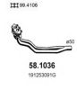 VW 191253091L Exhaust Pipe